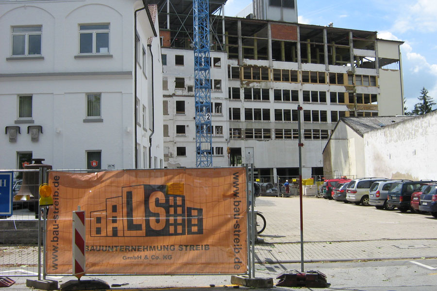 3 Glocken Center Weinheim Streib Bau