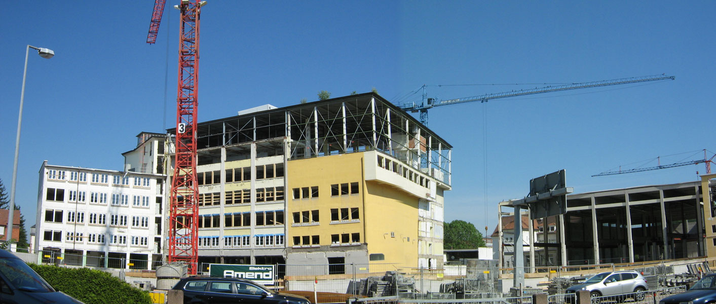 3 Glocken Center Weinheim Streib Bau