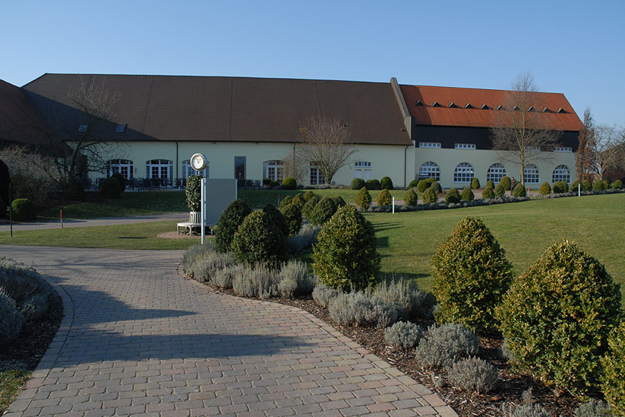 Golfclub Heddesheim Streib Bau