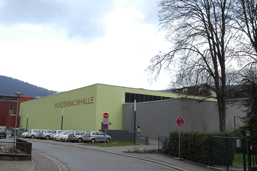 Münzenbachhalle Streib Bau