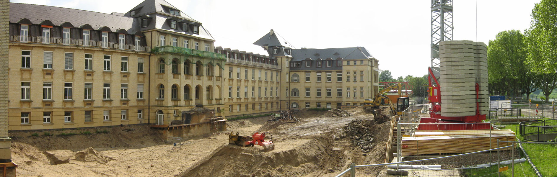 Tiefgarage Klinikum Mannheim Streib Bau