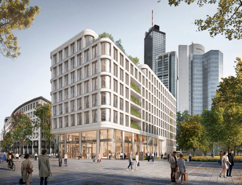 Bürohochhaus Opernplatz Frankfurt